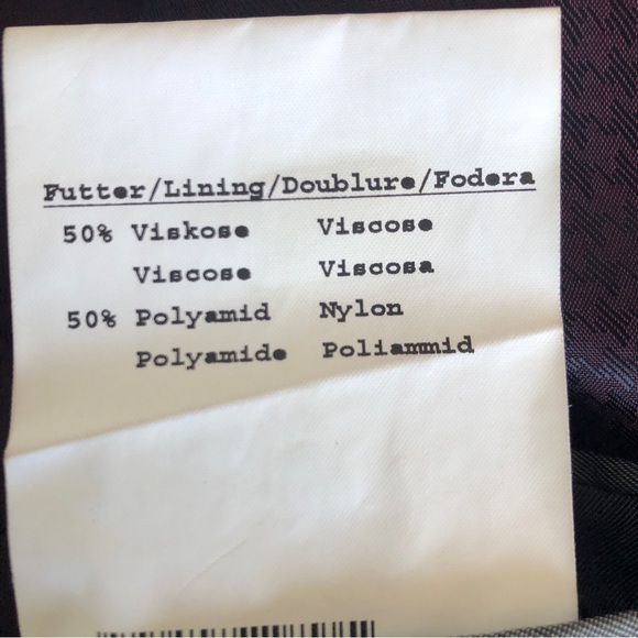 Bugatti Men's Blazer 98% Virgin Wool Euro Size 50 - Picture 14 of 14